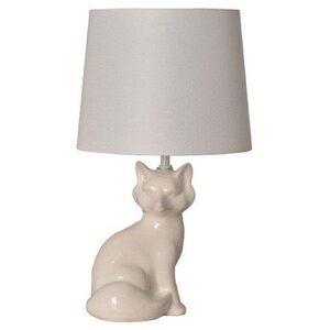 White Fox Lamp